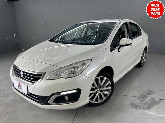 PEUGEOT 408 1.6 GRIFFE 16V TURBO FLEX 4P AUTOMÁTICO